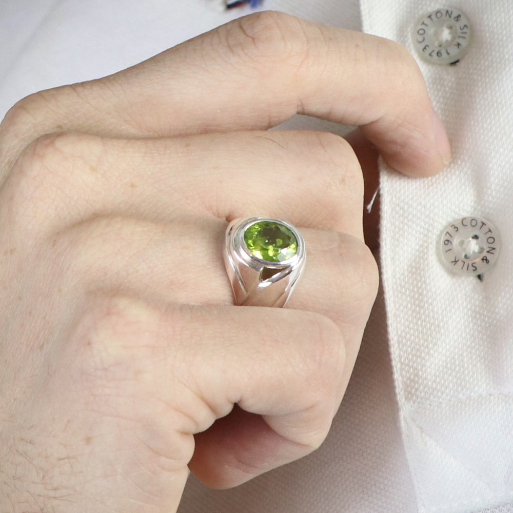 Peridot Ring