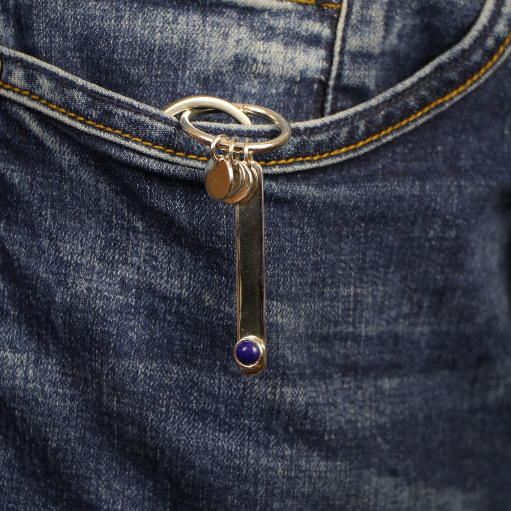 Lapis Lazuli Key Ring 