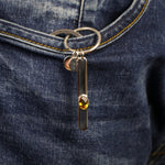 Load image into Gallery viewer, Classic Citrine Key Ring
