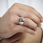 Load image into Gallery viewer, Star Ruby Ring for men
