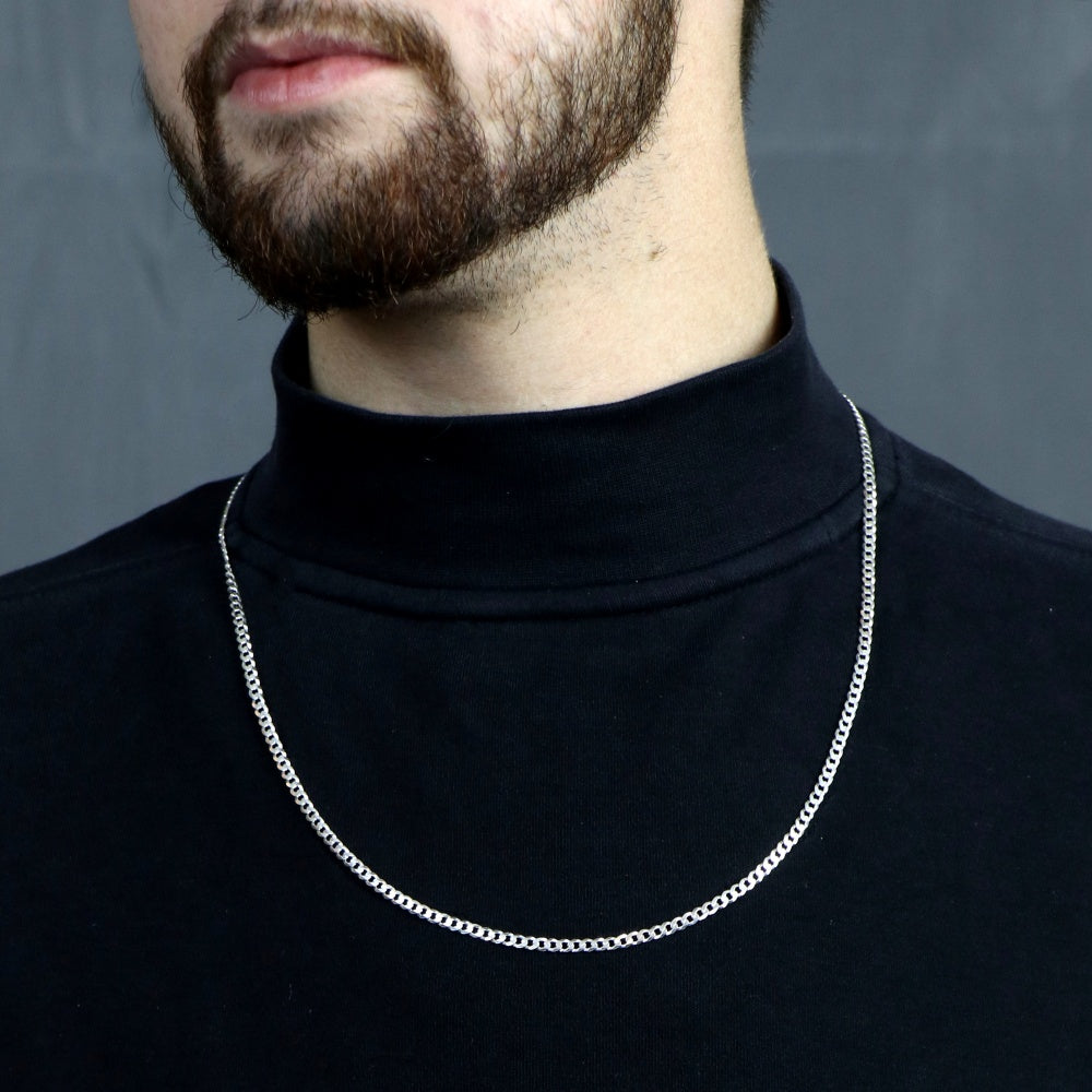  Cuban Curb Men's Chain