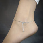 Load image into Gallery viewer, Hanging Bell Charm Anklet by Ravia
