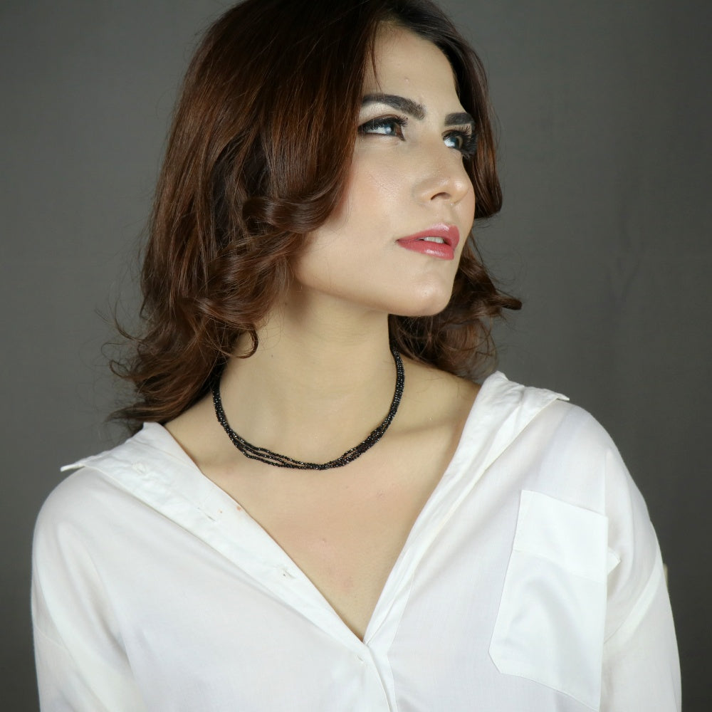 Spinel Necklace by Ravia