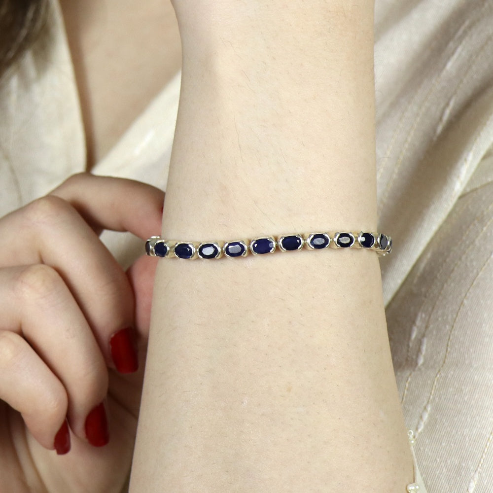 Sapphire Women Bracelet