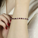 Load image into Gallery viewer, Classic Ruby Women Bracelet by Ravia
