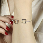 Load image into Gallery viewer, Silver Open Cuff  Bangle
