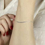 Load image into Gallery viewer, Sliding Knot Clasp Bracelet for Her
