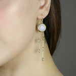 Load image into Gallery viewer, Chandelier Rainbow Quartz Drop Earrings for Women
