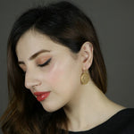 Load image into Gallery viewer, Goldplated Women&#39;s Earrings
