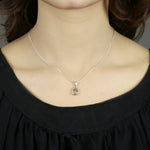 Load image into Gallery viewer, Green Amethyst  Pendant for Women
