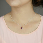 Load image into Gallery viewer, Ruby Classic Pendant 
