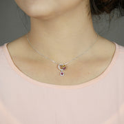 Dangle Tourmaline Pendant