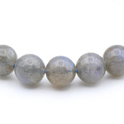 Labradorite Men's Beads Bracelet by ravia