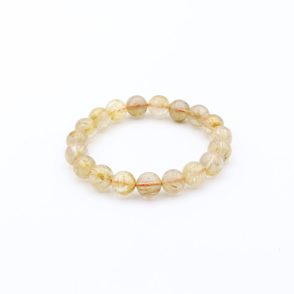 Men's Rutilated Quartz Bracelet