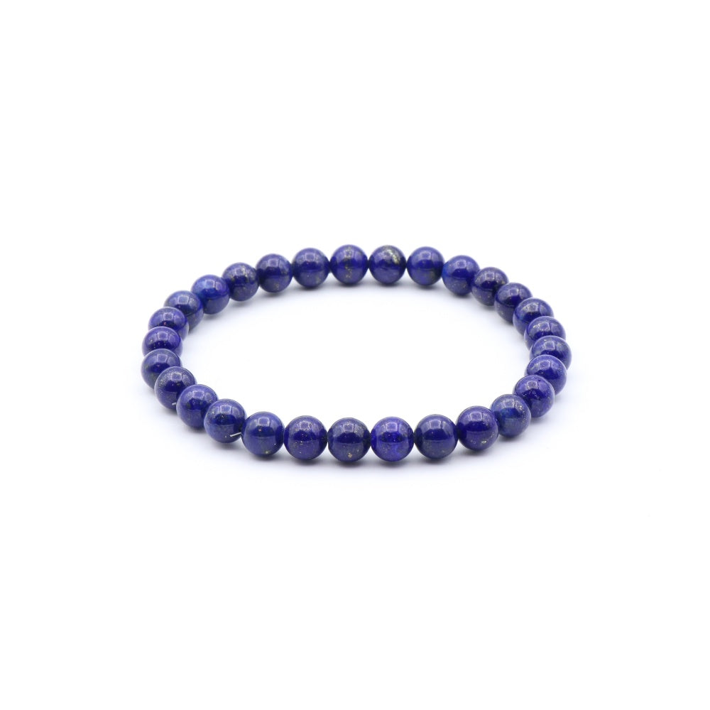 Lapis Lazuli Beaded Men's Bracelet