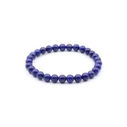 Lapis Lazuli Beaded Men's Bracelet