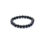 Load image into Gallery viewer, Black Onyx Bead Bracelet for Women
