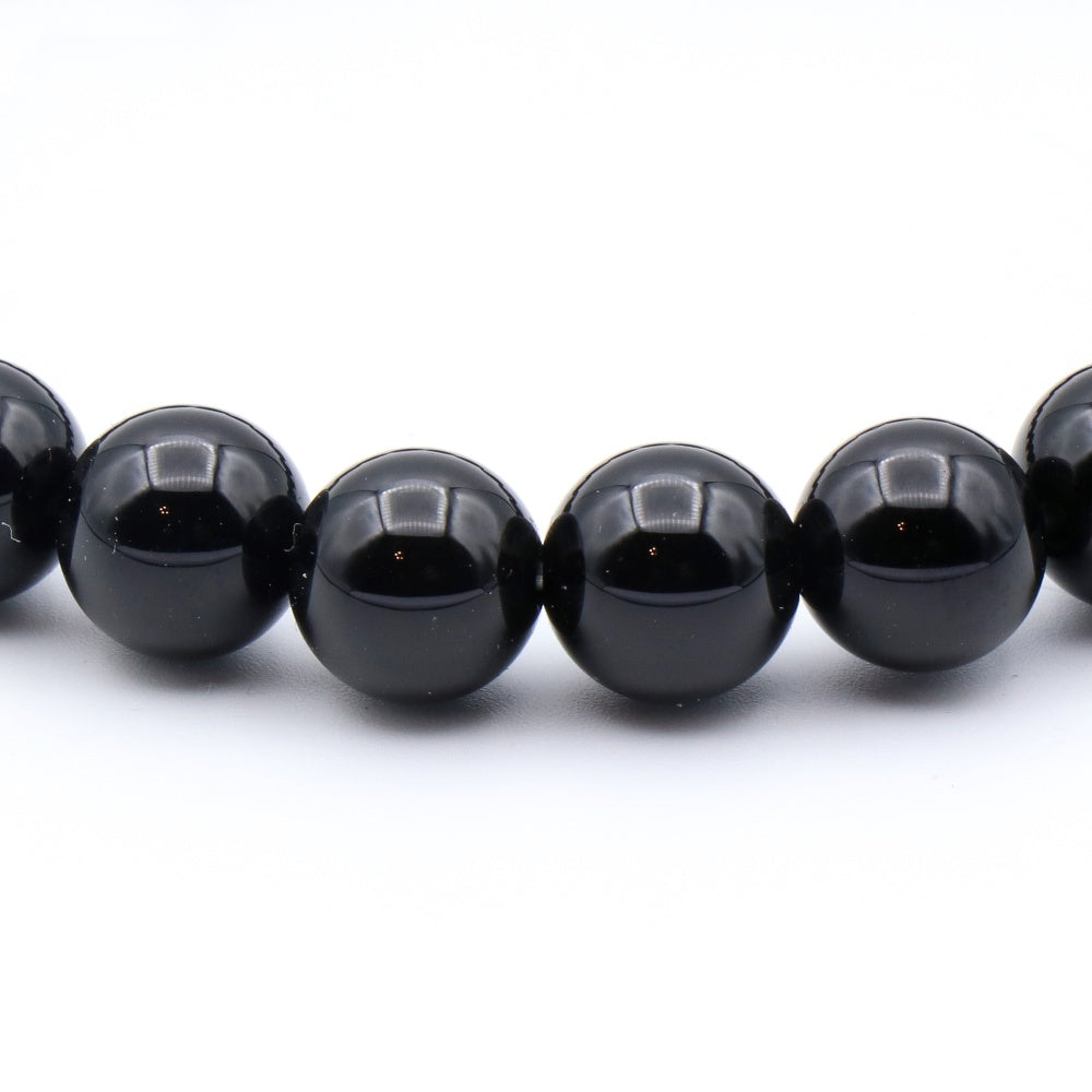 Black Onyx Bead Bracelet for Women by Ravia