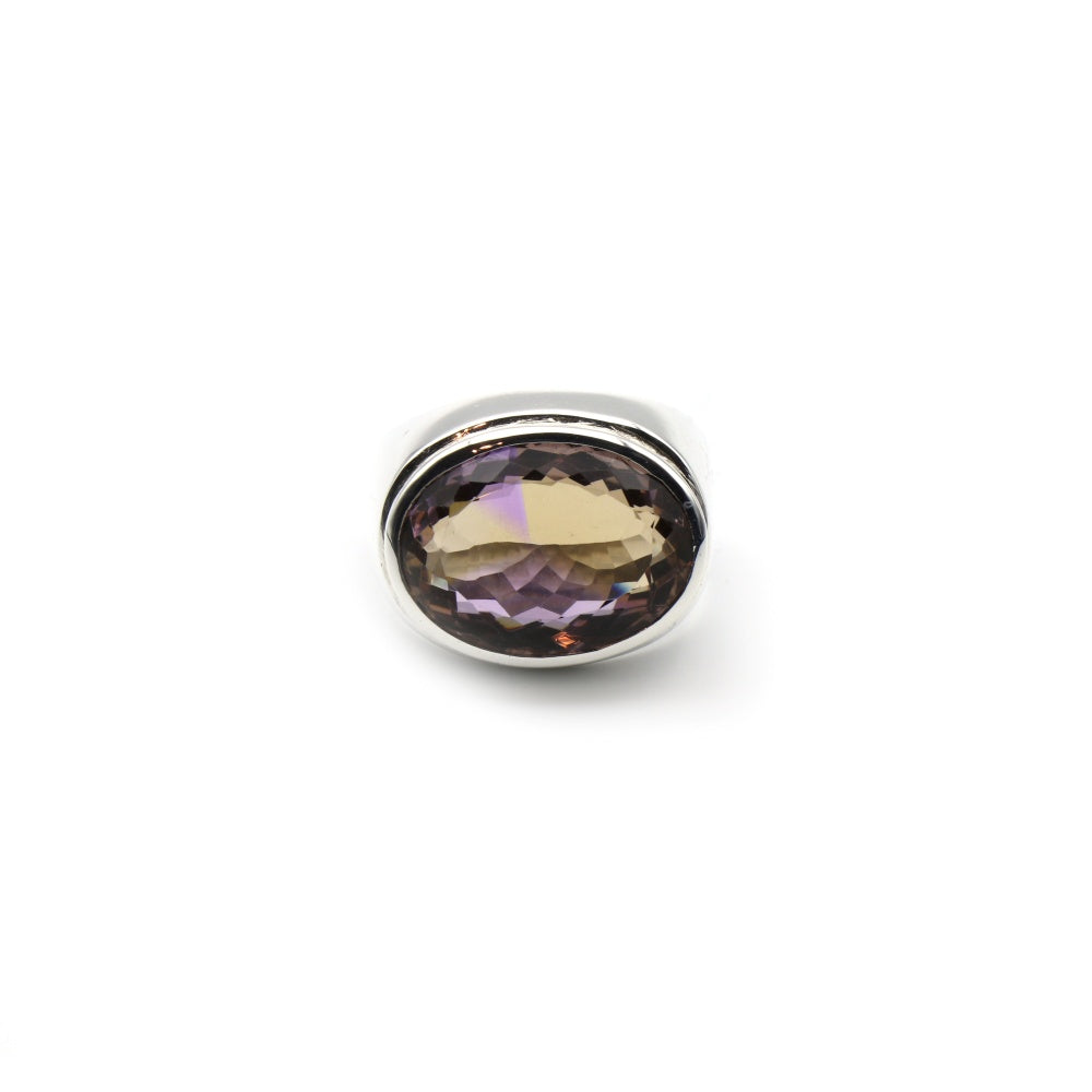 Mens Mystic Ametrine Ring