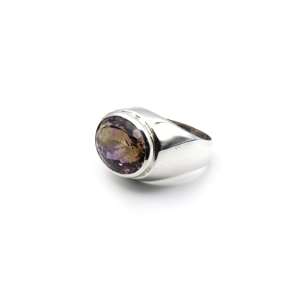 Mystic Ametrine Ring