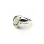 Load image into Gallery viewer, Men&#39;s Green Amethyst Ring
