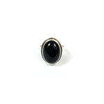 Load image into Gallery viewer, Men&#39;s Classic Black Onyx Ring
