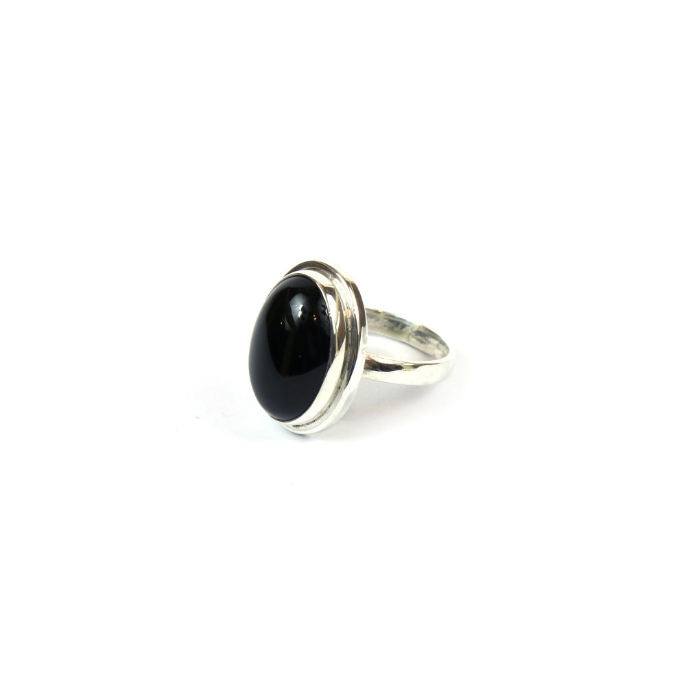 Classic Black Onyx Ring