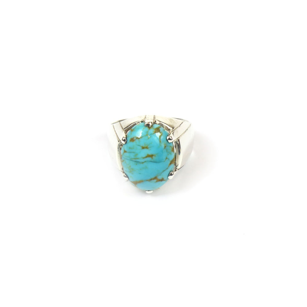 Elegant Turquoise Ring for Men