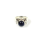 Load image into Gallery viewer, Cabochon Sapphire Ring for Men
