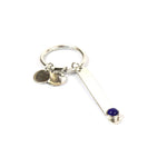 Load image into Gallery viewer, Lapis Lazuli Key Ring | Accessories
