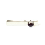 Load image into Gallery viewer, Men&#39;s Modern Star Ruby Tie Pin
