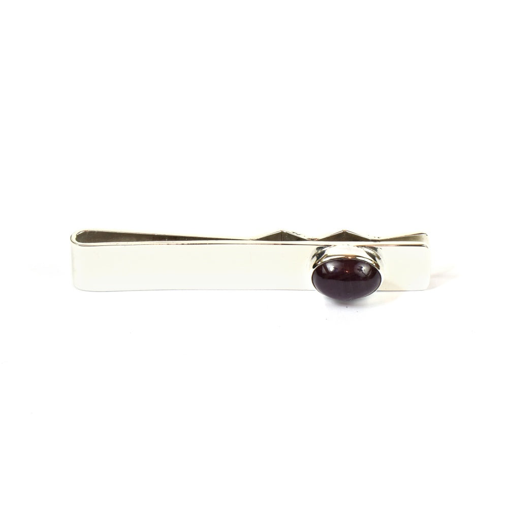 Men's Modern Star Ruby Tie Pin