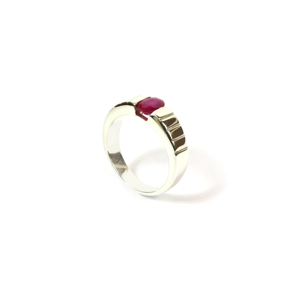 Vintage Ruby Ring 