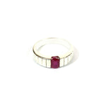 Load image into Gallery viewer, Vintage Ruby Ring for Men
