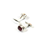 Load image into Gallery viewer, Charming Touch Ruby Cufflinks for Men
