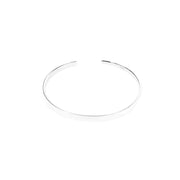 Men's Oval Cuff Bangle Bracelet