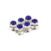 Exclusive Lapis Lazuli Button | Men's Accessories