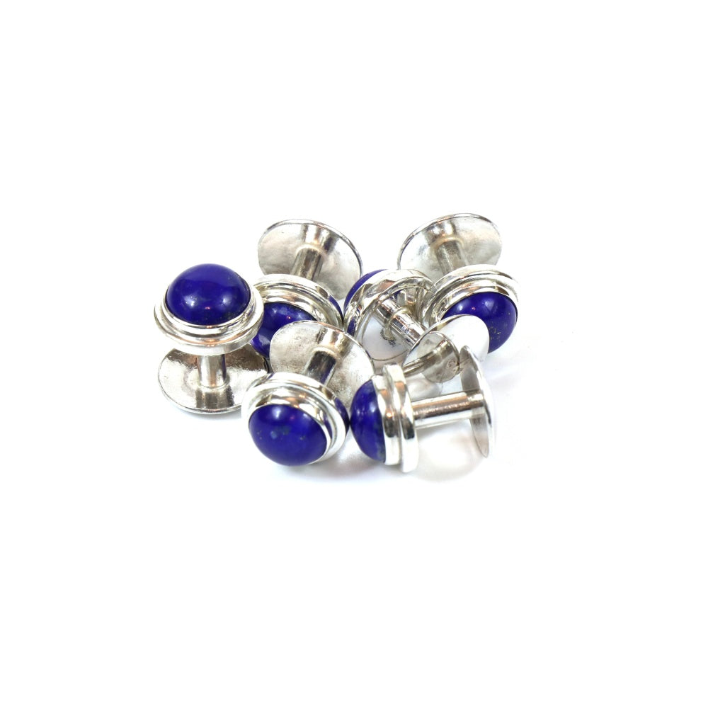 Exclusive Lapis Lazuli Button