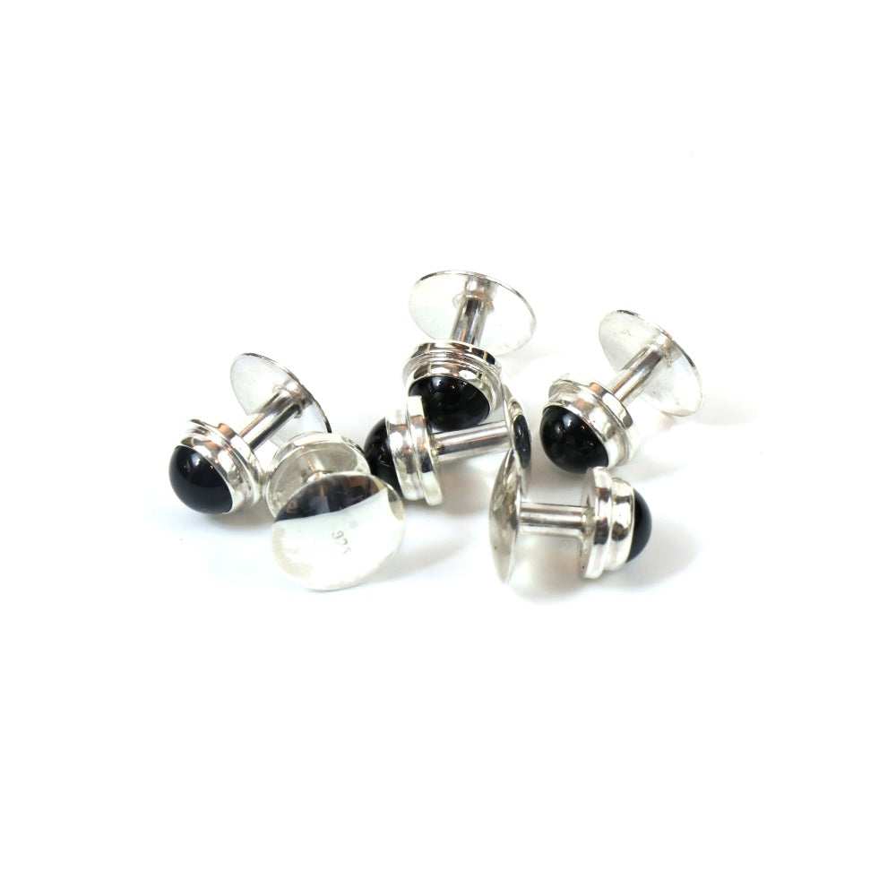 Versatile Black Onyx Buttons