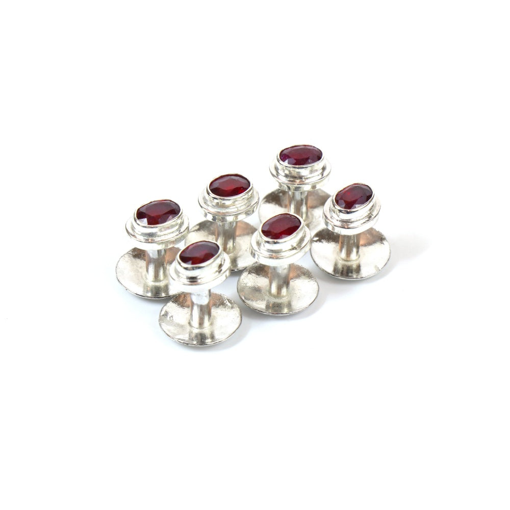 Vintage Ruby Button | Accessories – Ravia Jewels