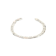 Vintage Silver Figaro Chain Bracelet | Accessories