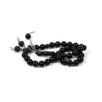 Load image into Gallery viewer, Black Onyx Praying Beads | Praying Accessories
