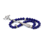 Load image into Gallery viewer, Lapis Lazuli Praying Beads | Praying Accessories
