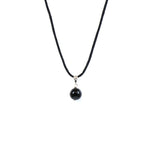 Load image into Gallery viewer, Black Onyx Stone Ball Charm Pendant for Men
