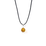 Load image into Gallery viewer, Translucent Baltic Amber Ball pendant | Accessories
