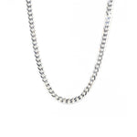 Load image into Gallery viewer, Thick Silver Cuban Men&#39;s Curb Chain
