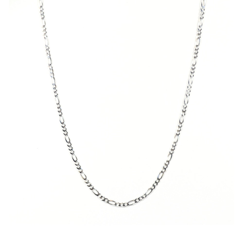 Thin Figaro Men's Link Chain