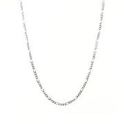 Thin Figaro Men's Link Chain