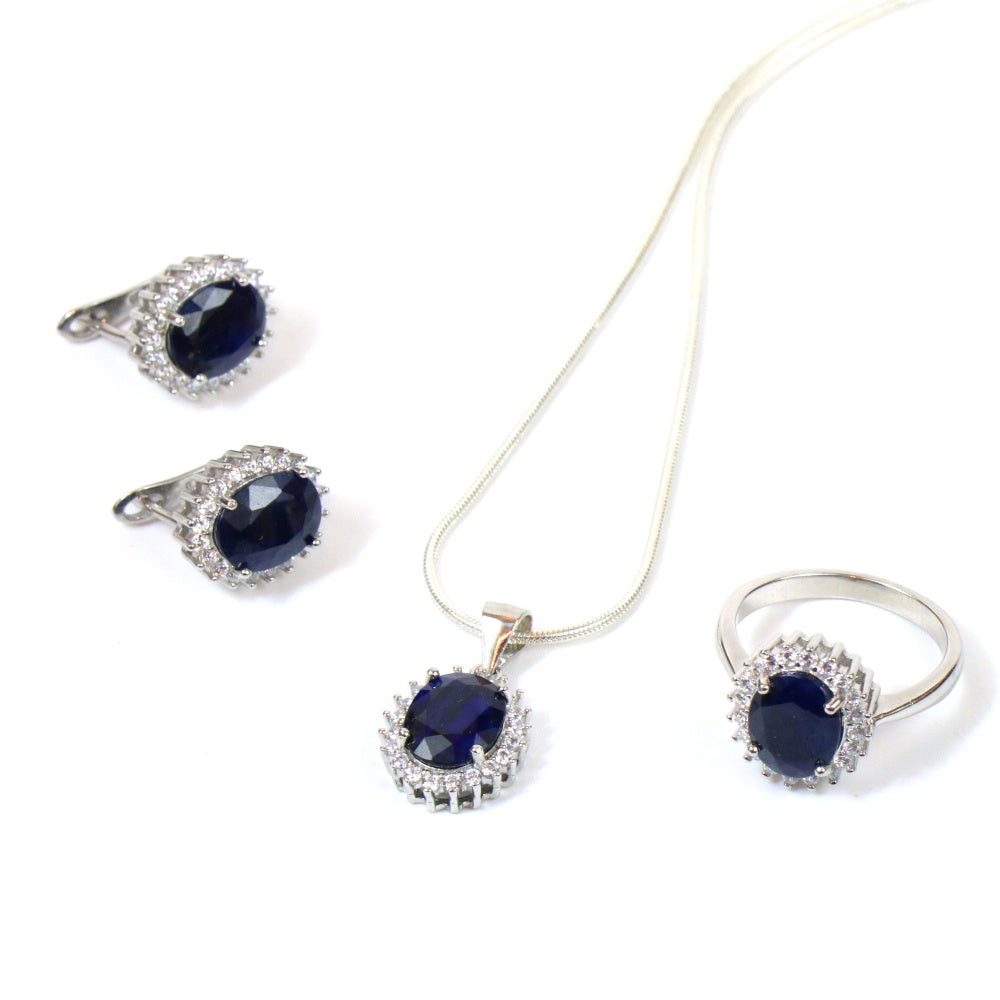 Diana’s Style Sapphire Set for Women