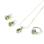 Load image into Gallery viewer, Stackable Peridot Women&#39;s Set
